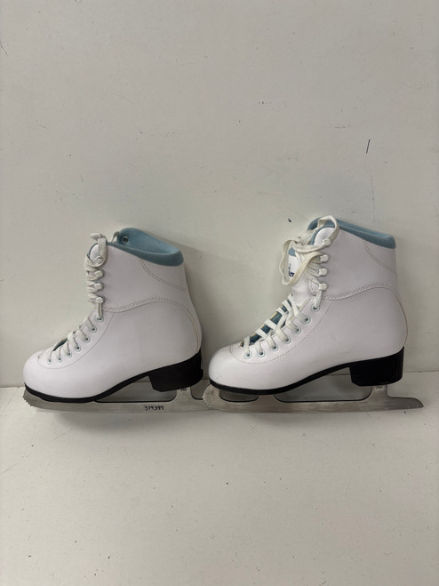 Vist Large View of Product Image Which is Used Jackson SOFT BOOT WomensFigure Skate White Senior 6