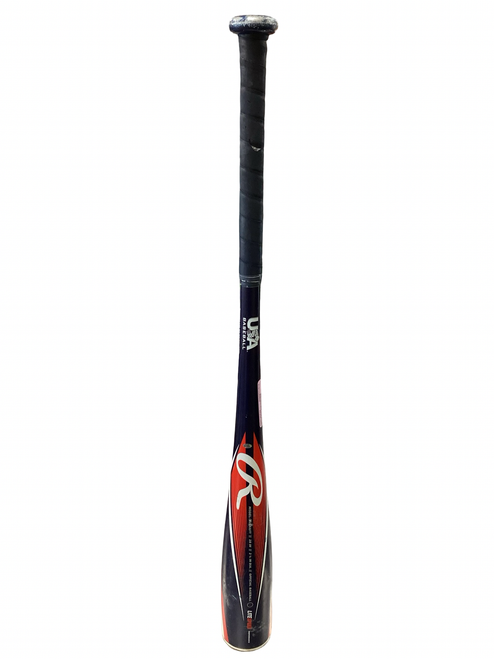 Vist Large View of Product Image Which is Used Rawlings IMPACT BB/SB USA 2 5/8 Bat 28"