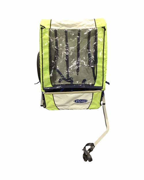 Vist Large View of Product Image Which is Used InSTEP KID CARRIER Two-person Stroller Yellow