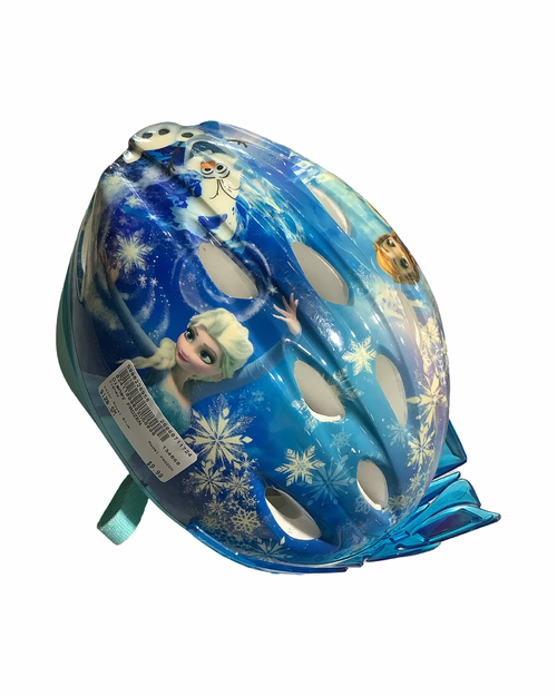 Vist Large View of Product Image Which is Used Disney FROZEN Bike Helmet Royal Blue SM