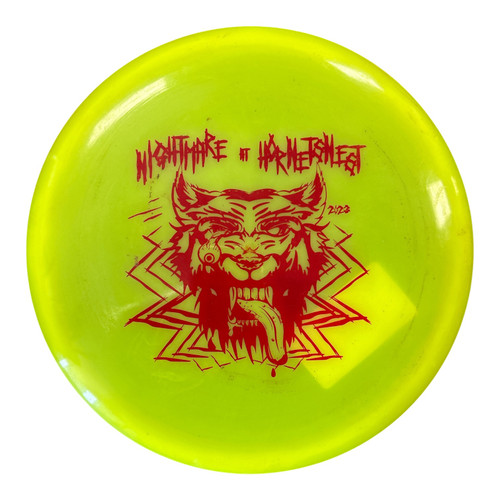 Vist Large View of Product Image Which is Used Discmania ORGIN Disc Golf Driver Yellow 174g