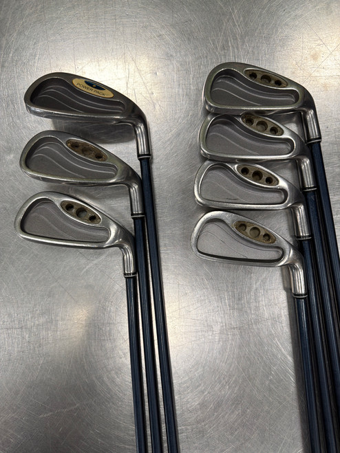 Vist Large View of Product Image Which is Used POWER PACK IRON SET Mens Iron Set RH 3I-9I