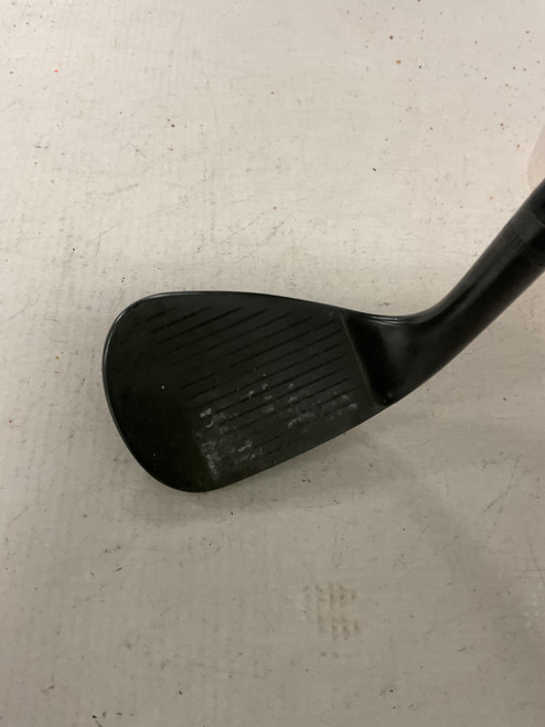 Vist Large View of Product Image Which is Used Callaway JAWS RAW BLACK Golf Wedge Mens RH 52 Degree