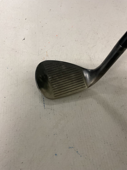 Vist Large View of Product Image Which is Used Callaway JAWS RAW BLACK Golf Wedge Mens RH 60 Degree