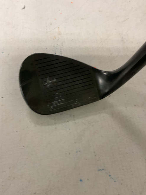 Vist Large View of Product Image Which is Used Callaway JAWS RAW BLACK Golf Wedge Mens RH 60 Degree