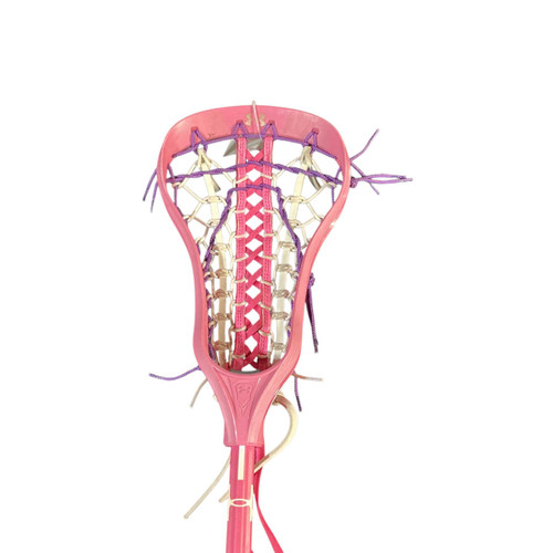 Vist Large View of Product Image Which is Used Under Armour FUTURES Wmn Atk/Mid Complete Stick Pink