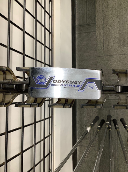 Vist Large View of Product Image Which is Used Odyssey WORKS VERSA 1W ARM LOCK Mens Putter RH
