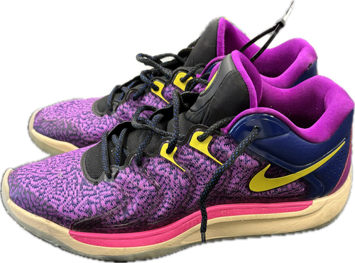 Vist Large View of Product Image Which is Used Nike KEVIN DURANT Basketball Shoes M Purple Senior 10