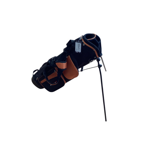 Vist Large View of Product Image Which is Used Jr Stand Bag Brown