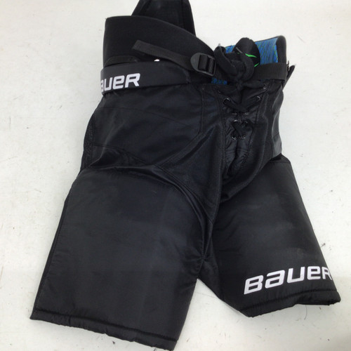Vist Large View of Product Image Which is Used Bauer X SERIES JR MD HOCKEY PANTS Junior Pant Black MD