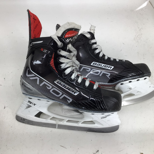 Vist Large View of Product Image Which is Used Bauer VAPOR X3.7 INT 5.5D HOCKEY SKATE Intermediate Hockey Skate Intermediate 5.5