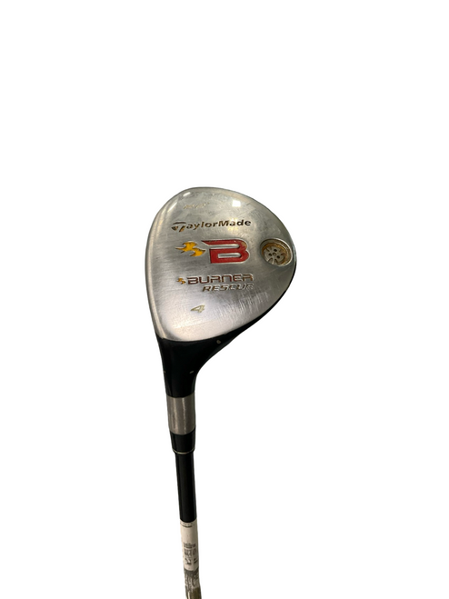 Vist Large View of Product Image Which is Used Taylormade BURNER RESCUE Mens Hybrid Club LH 4 Hybrid