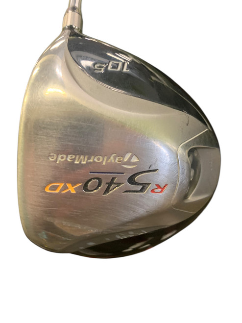 Vist Large View of Product Image Which is Used Taylormade R540 XD Mens Driver RH 10.5 Degree