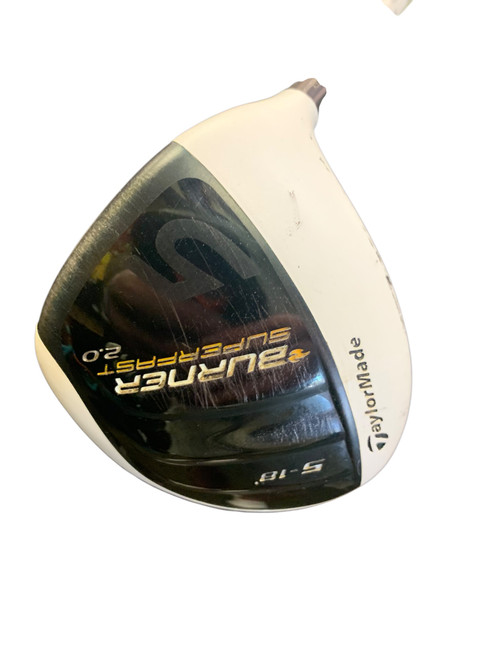 Vist Large View of Product Image Which is Used Taylormade BURNER SUPERFAST 2.0 Mens Fairway Wood RH 5 Wood
