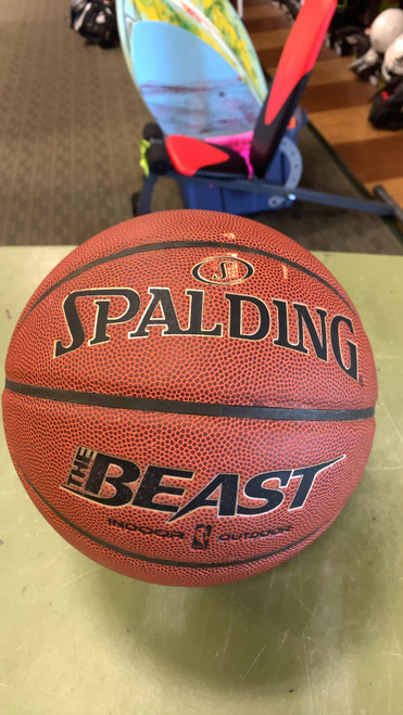 Vist Large View of Product Image Which is Used Spalding Basketball Adult Indoor