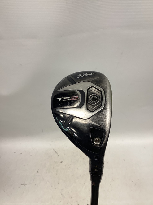 Vist Large View of Product Image Which is Used Titleist TS2 Mens Hybrid Club RH 3 Hybrid