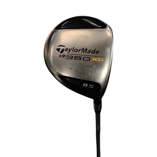 Vist Large View of Product Image Which is Used Taylormade R360XD Mens Driver RH 8.5 Degree