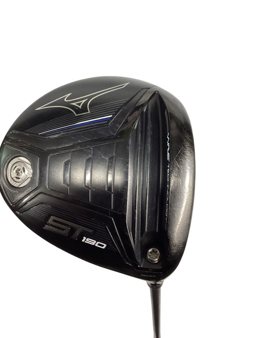 Vist Large View of Product Image Which is Used Mizuno ST 190 DRIVER Mens Driver RH 9.5 Degree