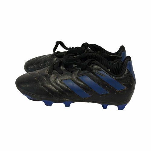 Vist Large View of Product Image Which is Used Adidas Soccer Cleats Black Youth 10.0