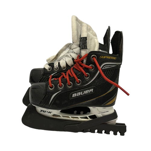 Vist Large View of Product Image Which is Used Bauer SUPREME ONE20 Youth Hockey Skate Youth 08.0