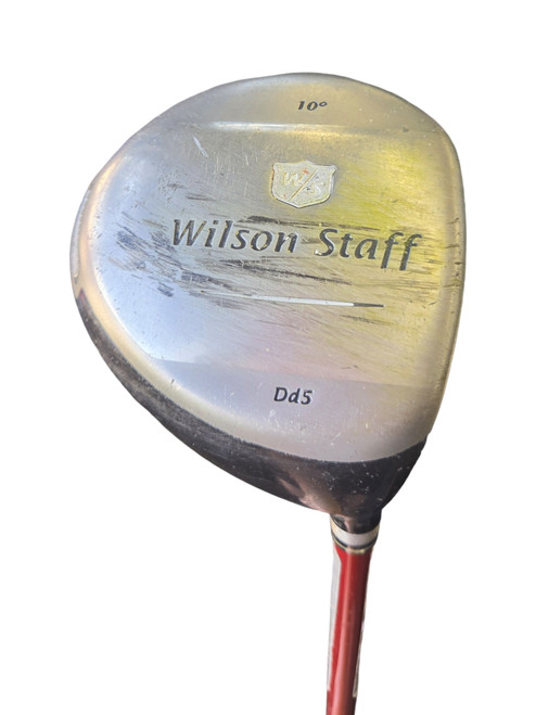 Vist Large View of Product Image Which is Used Wilson DD5 10 DEGREE DRIVER Mens Driver RH 10.0 Degree