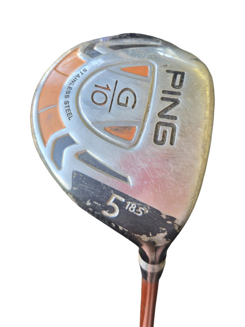 Vist Large View of Product Image Which is Used Ping G10 5 WOOD Mens Fairway Wood RH 5 Wood