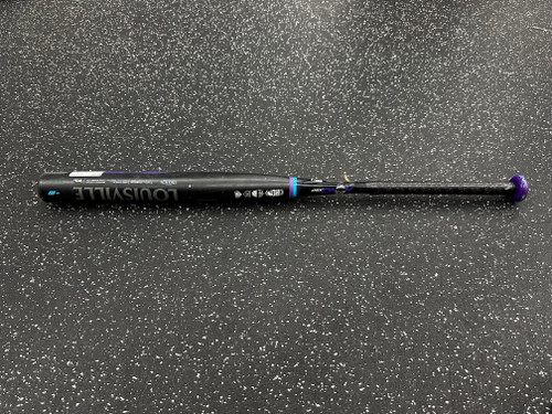 Vist Large View of Product Image Which is Used Louisville Slugger ONEX BB/SB Slowpitch Bat 34"