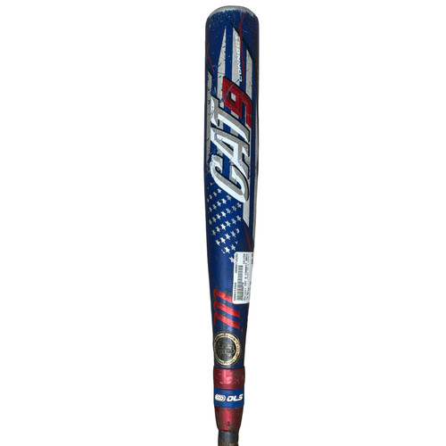 Vist Large View of Product Image Which is Used Marucci CAT 9 CONNECT BB/SB High School -3 Bat 32"