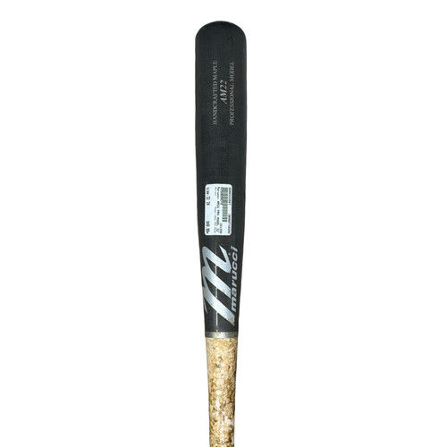 Vist Large View of Product Image Which is Used Marucci AM22 PRO MODEL BB/SB Wood Bat 32"
