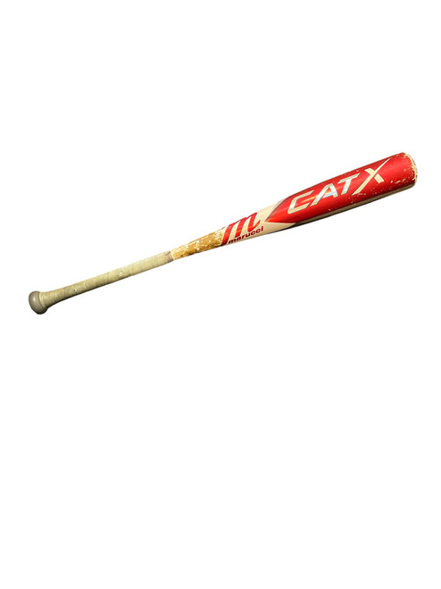 Vist Large View of Product Image Which is Used Marucci CAT X BB/SB USSSA 2 3/4 Bat 30"