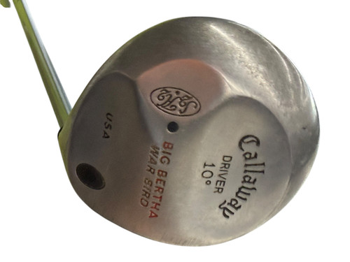 Vist Large View of Product Image Which is Used Callaway Big Bertha War Bird DRIVER Mens RH 10.0 Degree