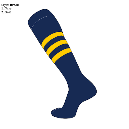 Vist Large View of Product Image Which is Baseball & Softball Baseball & Softball Socks