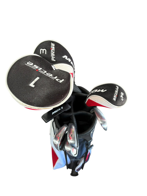 Vist Large View of Product Image Which is Used Precise MDX TEEN SET Teen Package Set RH Red 9 Piece