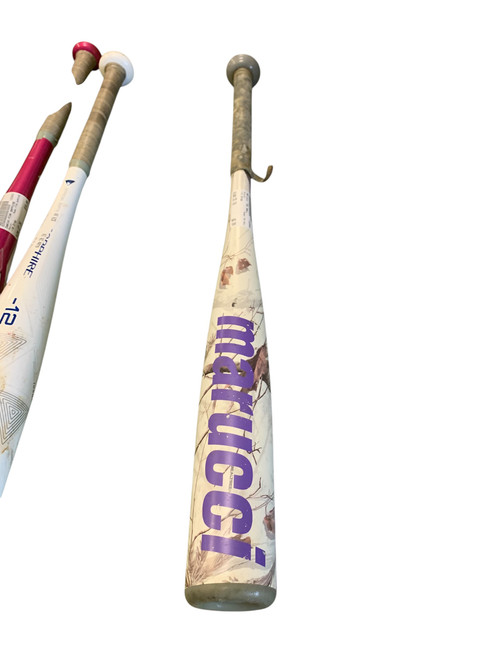 Vist Large View of Product Image Which is Used Marucci TEE BALL BB/SB Fastpitch Bat 25"