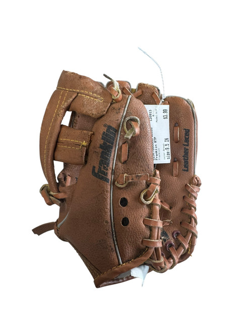 Vist Large View of Product Image Which is Used Franklin RTP BB/SB Glove T-ball Brown 9 1/2"