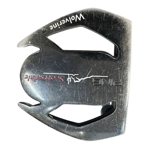 Vist Large View of Product Image Which is Used Ping SCOTTSDALE WOLVERINE Mens Putter RH