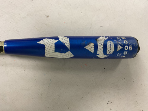 Vist Large View of Product Image Which is Used Demarini THE GOODS 2023 BB/SB USA 2 5/8 Bat 30"