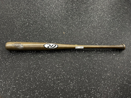 Vist Large View of Product Image Which is Used Rawlings CUSTOM PROFESSIONAL BIRCH BB/SB Wood Bat 33"