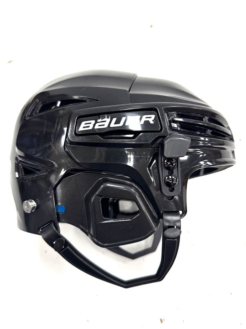 Vist Large View of Product Image Which is Used Bauer PRODIGY Hockey Helmet Only Black One Size