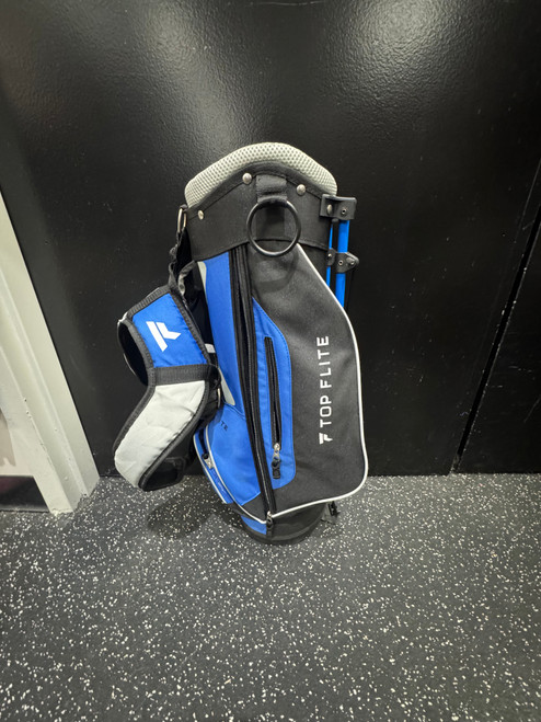 Vist Large View of Product Image Which is Used Top Flite JR STAND BAG Jr Stand Bag Royal Blue