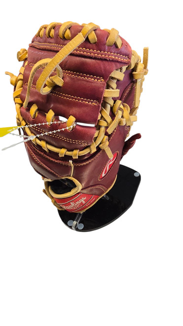 Vist Large View of Product Image Which is Used Rawlings SCM33SS BB/SB Catchers RH Throw Maroon 33"