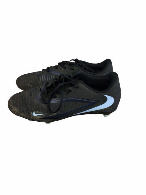 Vist Large View of Product Image Which is Used Nike Soccer Cleats Black Senior 7