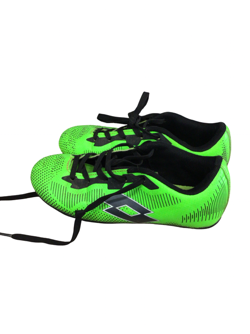 Vist Large View of Product Image Which is Used Lotto Soccer Cleats Green Youth 13.0