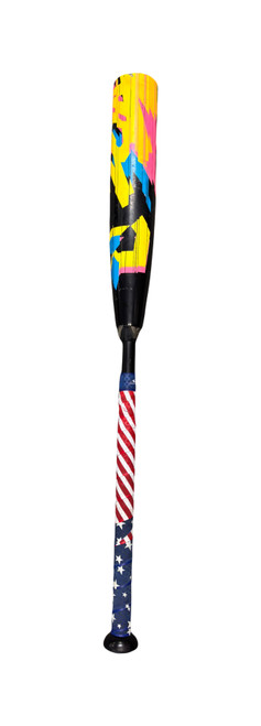 Vist Large View of Product Image Which is Used Demarini ZOA GLITCH BB/SB USSSA 2 3/4 Bat 31"