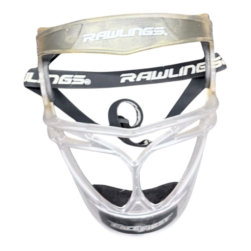 Vist Large View of Product Image Which is Used Rawlings FACE FIRST BB/SB Fielders Mask None One Size