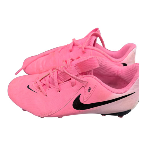 Vist Large View of Product Image Which is Used Nike JR. PHANTOM GX 2 ACADEMY Soccer Cleats Pink Junior 03