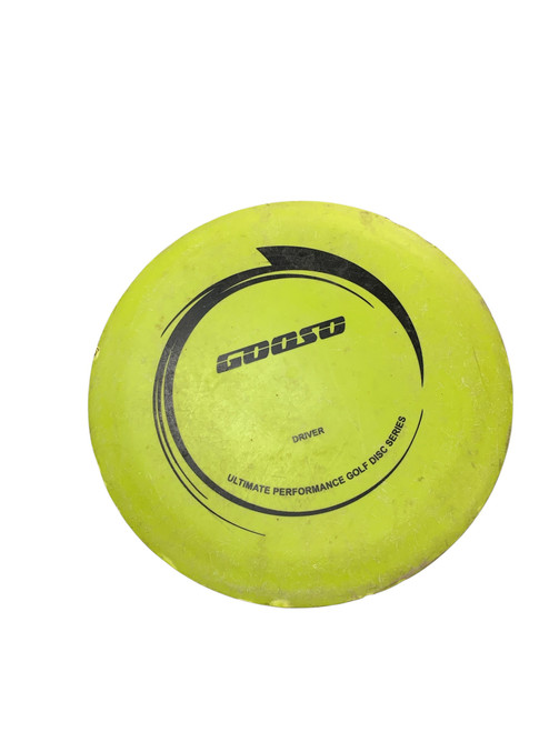 Vist Large View of Product Image Which is Used Gooso GOOSO DRIVING DISC Disc Golf Driver Yellow