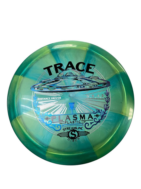 Vist Large View of Product Image Which is Used Streamline TRACE Disc Golf Driver Green