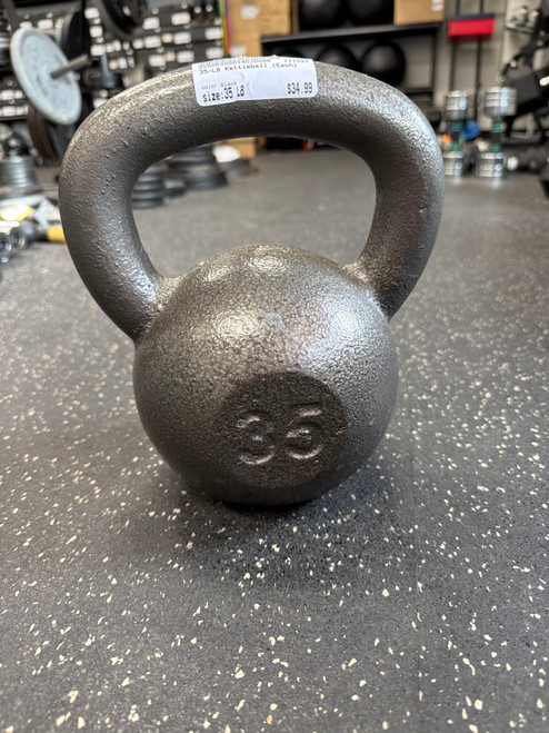 Vist Large View of Product Image Which is Used 35-LB Kettlebell