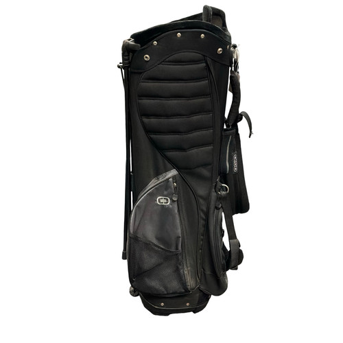 Vist Large View of Product Image Which is Used Ogio 8 WAY BLACK Mens Stand Bag Black